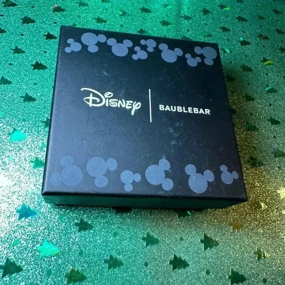 BaubleBar Disney Mickey Skeleton Costume dangle post earrings NWT - Picture 5 of 5